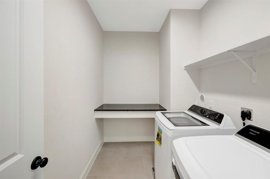 Close-up of interior finishes inside a home in Indigo 35’ Homesites, Richmond (Image 14).