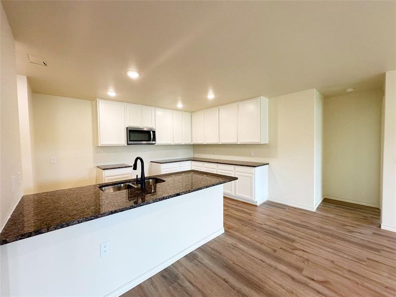 Furnished interior view inside a new home in , Fort Worth (Image 14).
