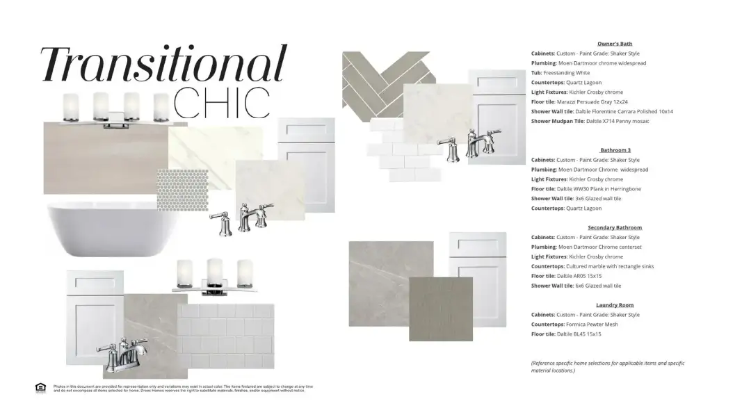 Design Selections