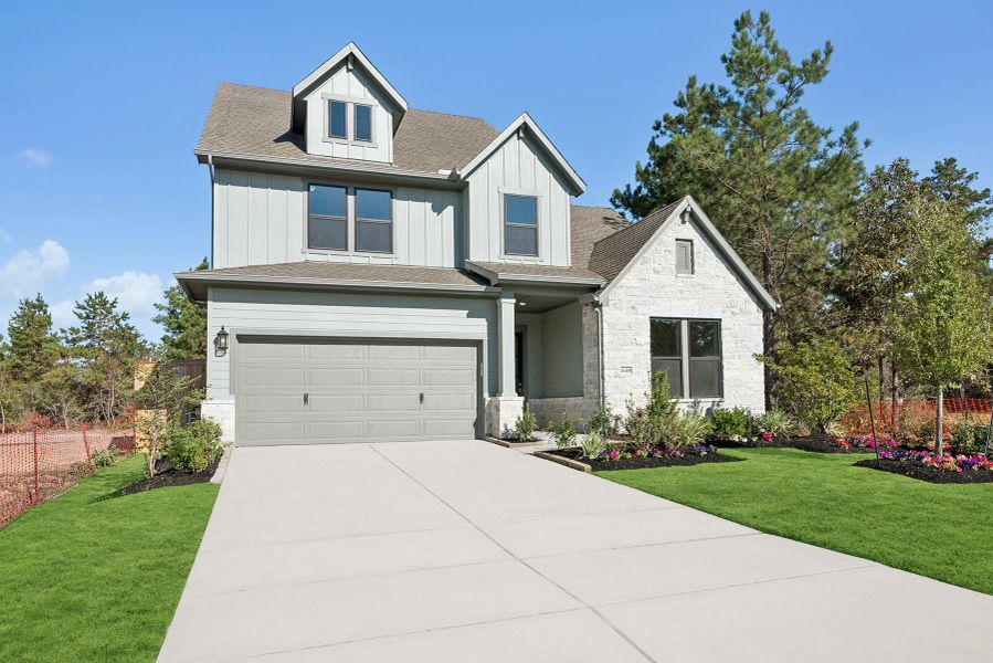 Welcome to The Zinnia by David Weekley Homes. Move-In-Ready Now!