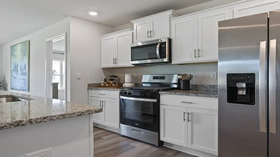 Furnished interior view inside a new home in Waverly Station, Greenwood (Image 14).