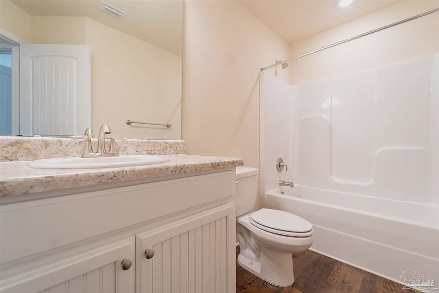 Furnished interior view inside a new home in Westpointe Place, Pensacola (Image 5).