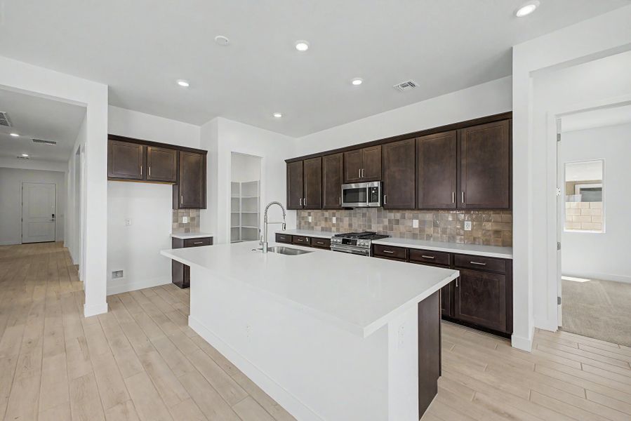 Furnished interior view inside a new home in Frontera, Surprise (Image 3).