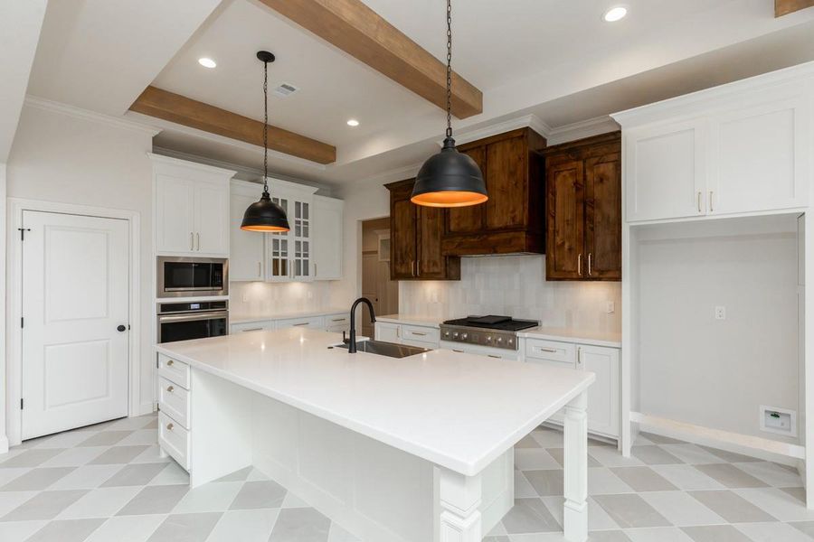 Furnished interior view inside a new home in , Beaumont (Image 15).