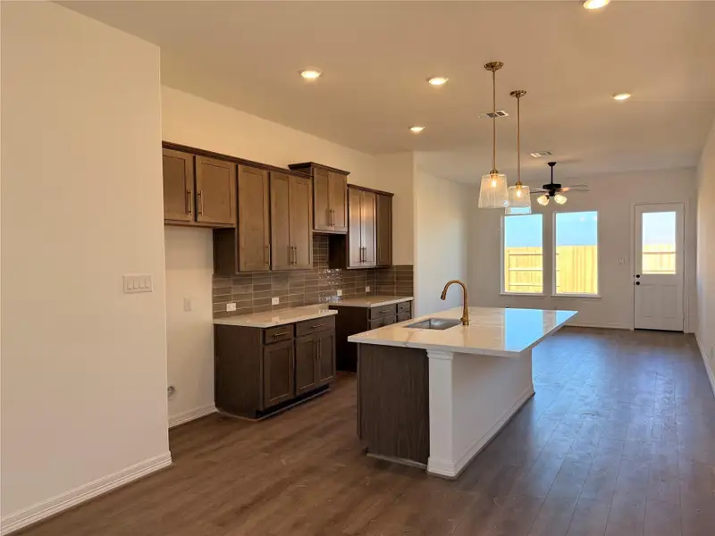 Furnished interior view inside a new home in Wildrye, Waller (Image 5).
