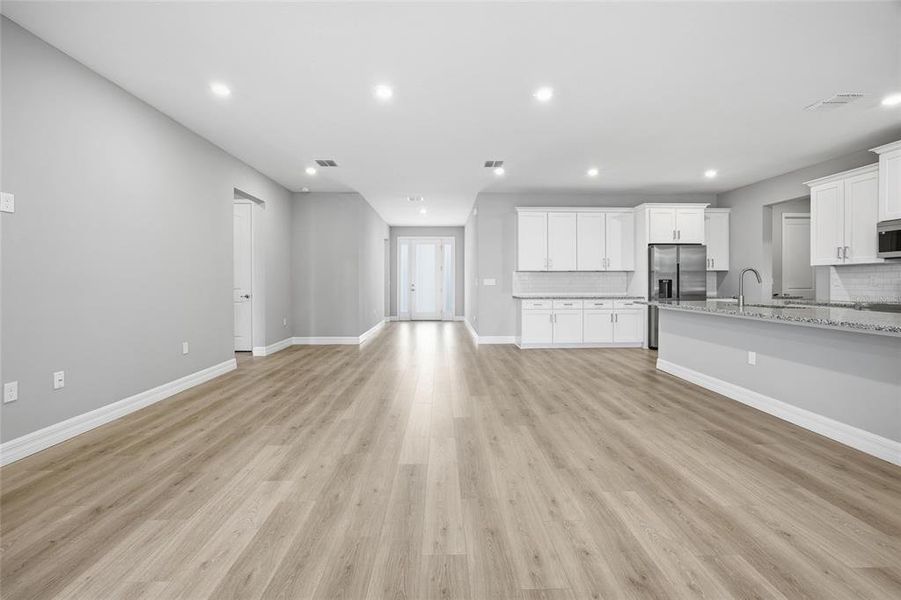 Spacious, unfurnished interior of a new home in , Inverness (Image 22).