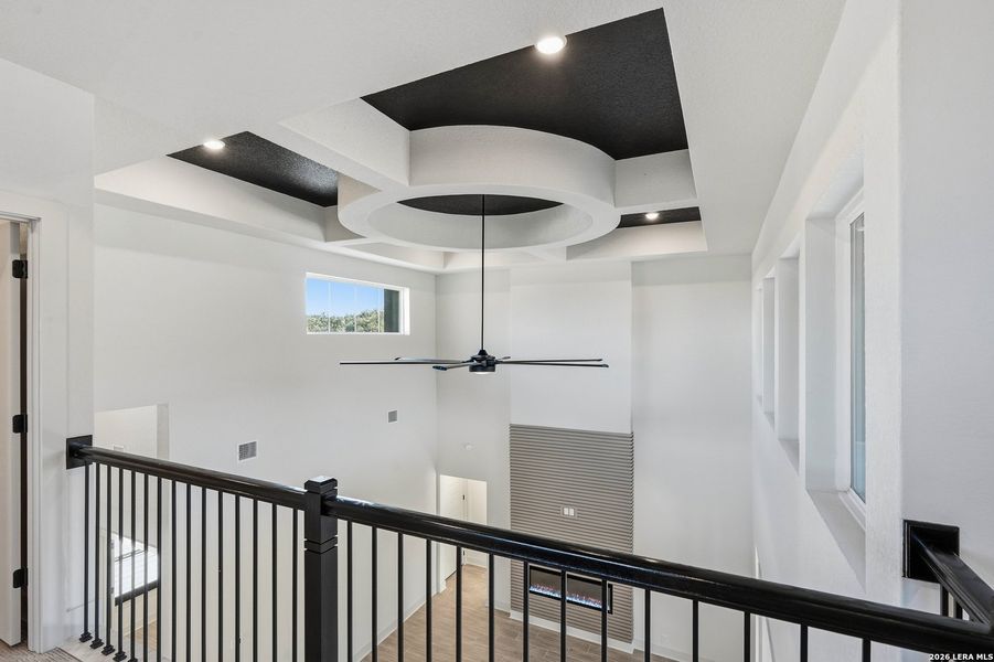 Furnished interior view inside a new home in Heimer Estates at Garden Ridge, San Antonio (Image 34).
