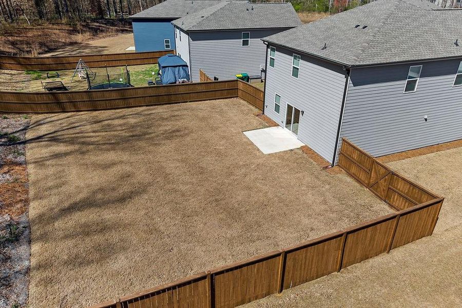 Exterior details and patio area of a home in , Jefferson (Image 19). Exterior details and patio area of a home in , Jefferson (Image 19).