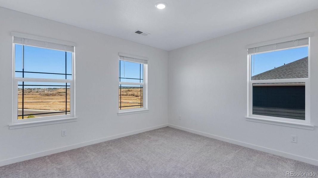 Spacious, unfurnished interior of a new home in Spring Valley Ranch, Elizabeth (Image 45).