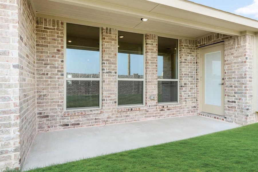 Spacious, unfurnished interior of a new home in Hunters Ridge, Crowley (Image 26). Spacious, unfurnished interior of a new home in Hunters Ridge, Crowley (Image 26).