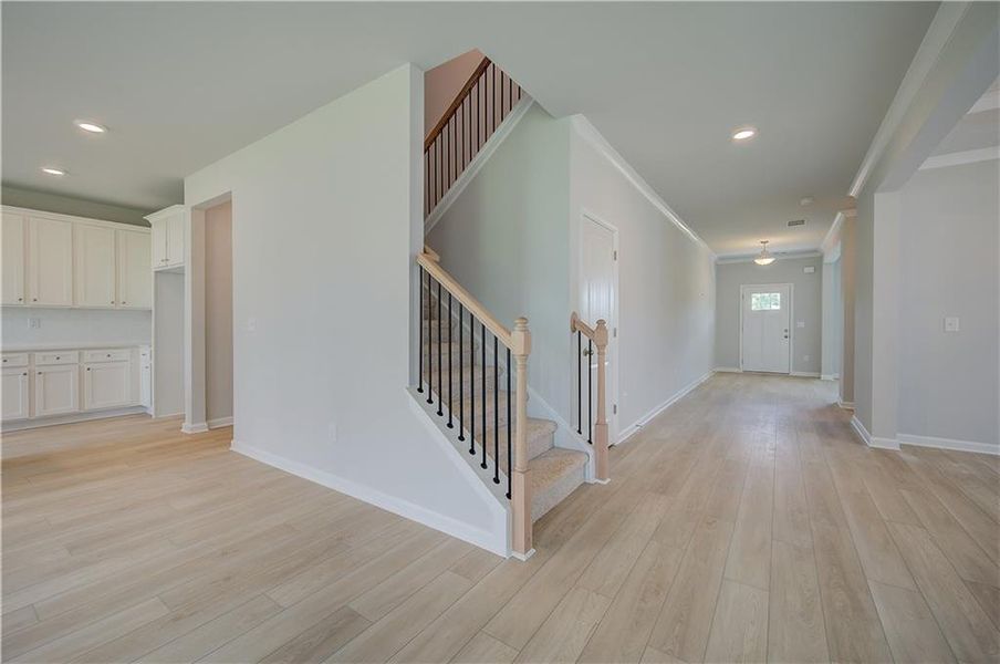 Spacious, unfurnished interior of a new home in Cooper Park, McDonough (Image 30). Spacious, unfurnished interior of a new home in Cooper Park, McDonough (Image 30).