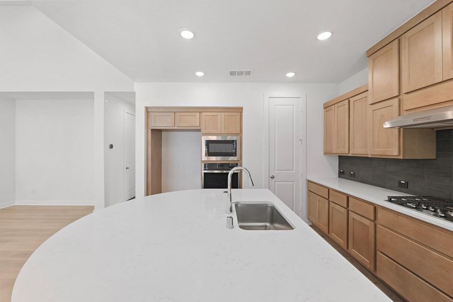 Furnished interior view inside a new home in ARTAVIA: 50ft. lots, Conroe (Image 3). Furnished interior view inside a new home in ARTAVIA: 50ft. lots, Conroe (Image 3).