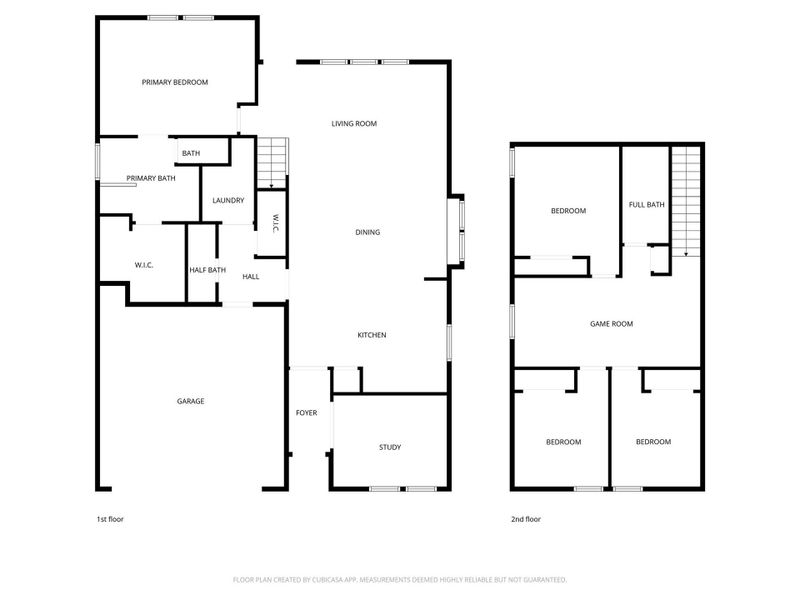 4 bedrooms, 2.5 bathrooms, and over 2,200 square feet of living space 4 bedrooms, 2.5 bathrooms, and over 2,200 square feet of living space