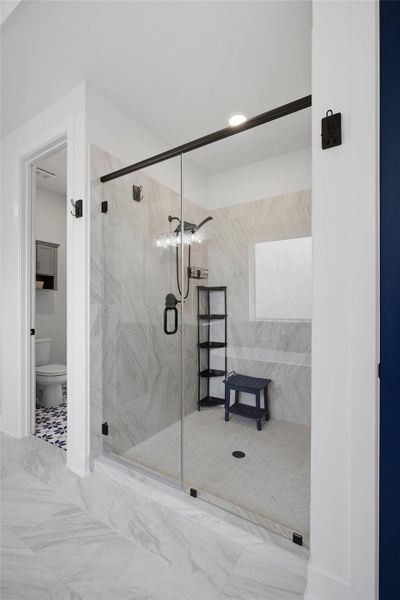 Furnished interior view inside a new home in Nolina, Georgetown (Image 17).