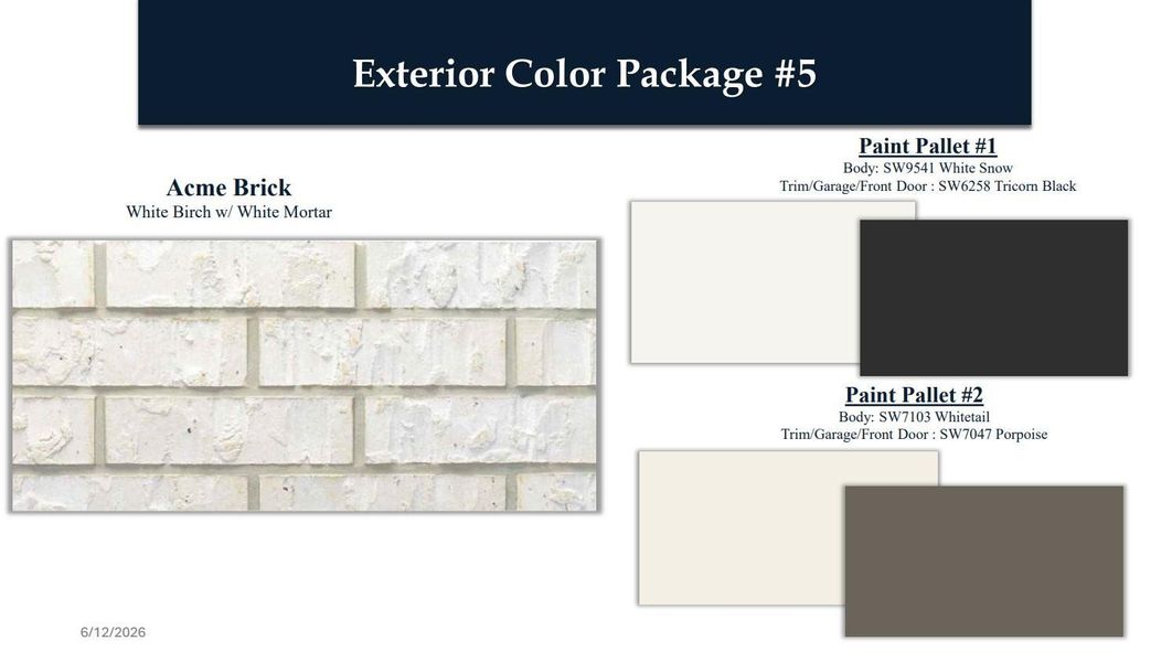 Sample of building materials used in homes in , Texas City (Image 3). Sample of building materials used in homes in , Texas City (Image 3).