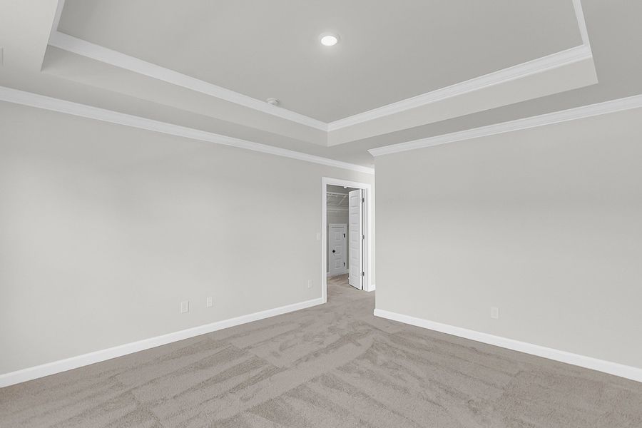 Spacious, unfurnished interior of a new home in Pineland Preserve, Summerville (Image 41). Spacious, unfurnished interior of a new home in Pineland Preserve, Summerville (Image 41).