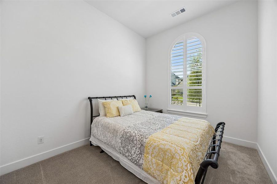 Furnished interior view inside a new home in Mosaic, Celina (Image 11).