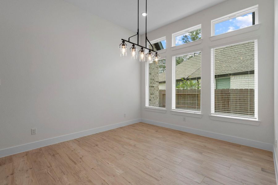 Spacious, unfurnished interior of a new home in Briarley, Montgomery (Image 35). Spacious, unfurnished interior of a new home in Briarley, Montgomery (Image 35).
