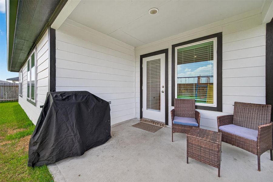 Furnished interior view inside a new home in , Katy (Image 42). Furnished interior view inside a new home in , Katy (Image 42).