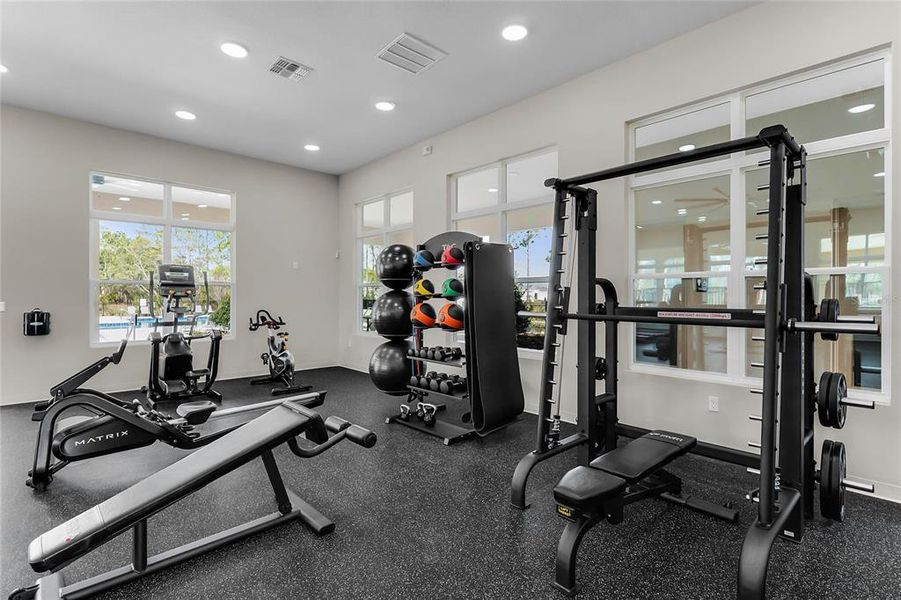 Community amenities in Archers Mill, Ormond Beach (Image 79).