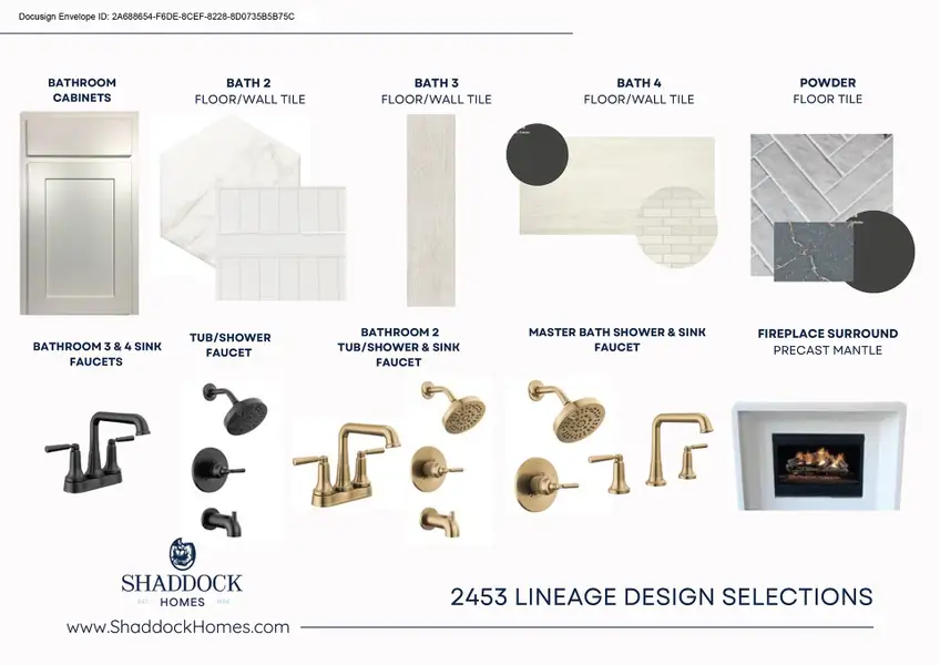 Sample of building materials used in homes in Hilltop Ranch, Leander (Image 4). Sample of building materials used in homes in Hilltop Ranch, Leander (Image 4).