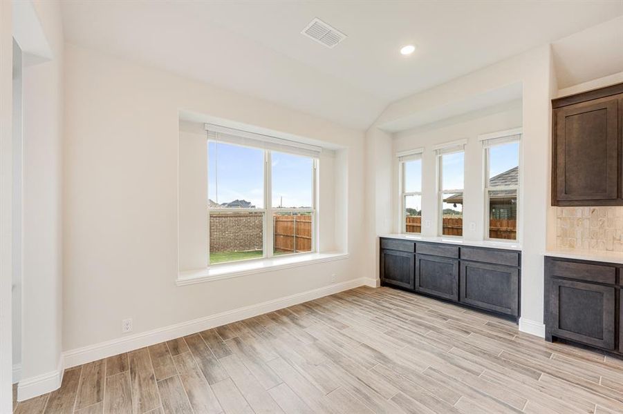 Spacious, unfurnished interior of a new home in Villages of Walnut Grove, Midlothian (Image 23).