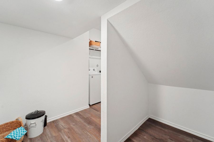 Spacious, unfurnished interior of a new home in Mill Creek, Magnolia (Image 22). Spacious, unfurnished interior of a new home in Mill Creek, Magnolia (Image 22).