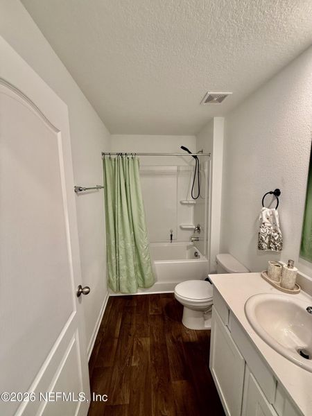 Furnished interior view inside a new home in The Arbors, Jacksonville (Image 22).