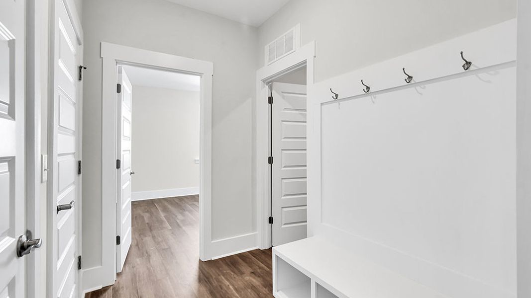 Spacious, unfurnished interior of a new home in The Haven at Indigo Preserve, Leland (Image 20).