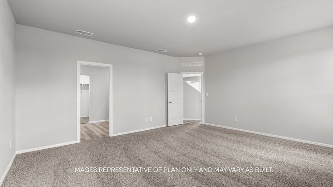 Representative unfurnished interior of a home built from the The Shelby by D.R. Horton in Everest Heights, Lubbock (Image 11). Representative unfurnished interior of a home built from the The Shelby by D.R. Horton in Everest Heights, Lubbock (Image 11).