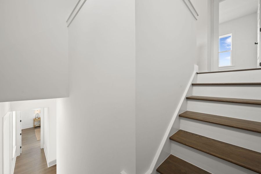 Spacious, unfurnished interior of a new home in The Domus Collection at Midtown Nexton, Summerville (Image 36).