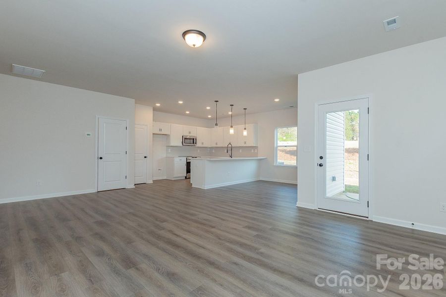 Spacious, unfurnished interior of a new home in Country Club Village, Salisbury (Image 13). Spacious, unfurnished interior of a new home in Country Club Village, Salisbury (Image 13).
