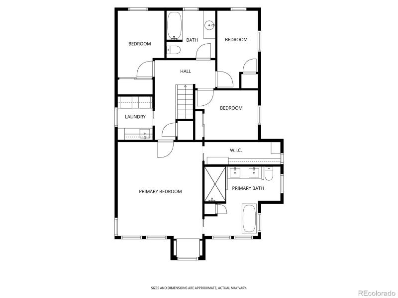 2D floor plan layout of this home in , Wheat Ridge, CO (Image 28). 2D floor plan layout of this home in , Wheat Ridge, CO (Image 28).
