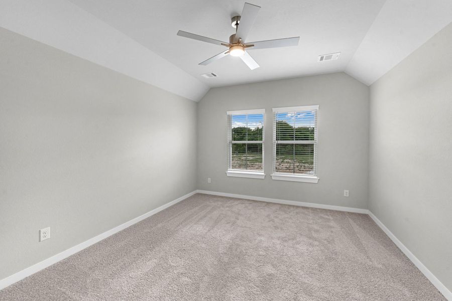 Spacious, unfurnished interior of a new home in Morton Creek Ranch, Katy (Image 20). Spacious, unfurnished interior of a new home in Morton Creek Ranch, Katy (Image 20).