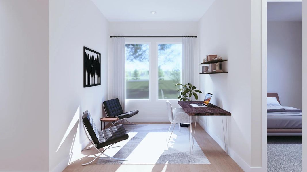 The Rutherford Flex Room The Rutherford Flex Room