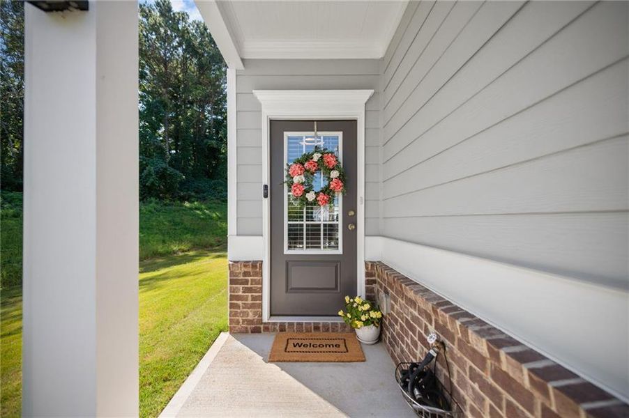 Furnished interior view inside a new home in , Jasper (Image 3).