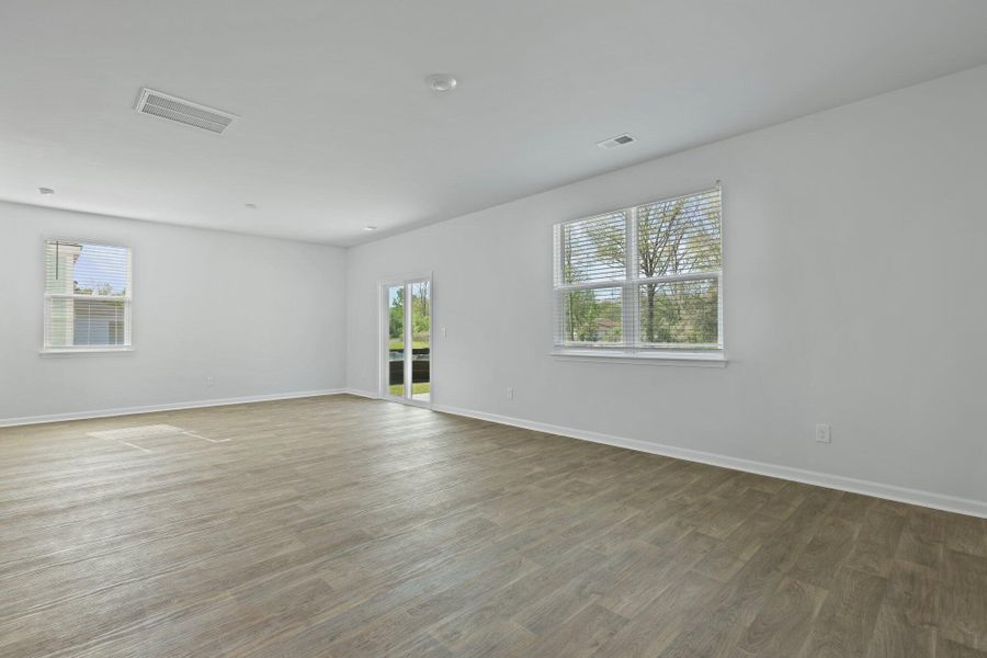 Spacious, unfurnished interior of a new home in Hillcrest, Ravenel (Image 23). Spacious, unfurnished interior of a new home in Hillcrest, Ravenel (Image 23).