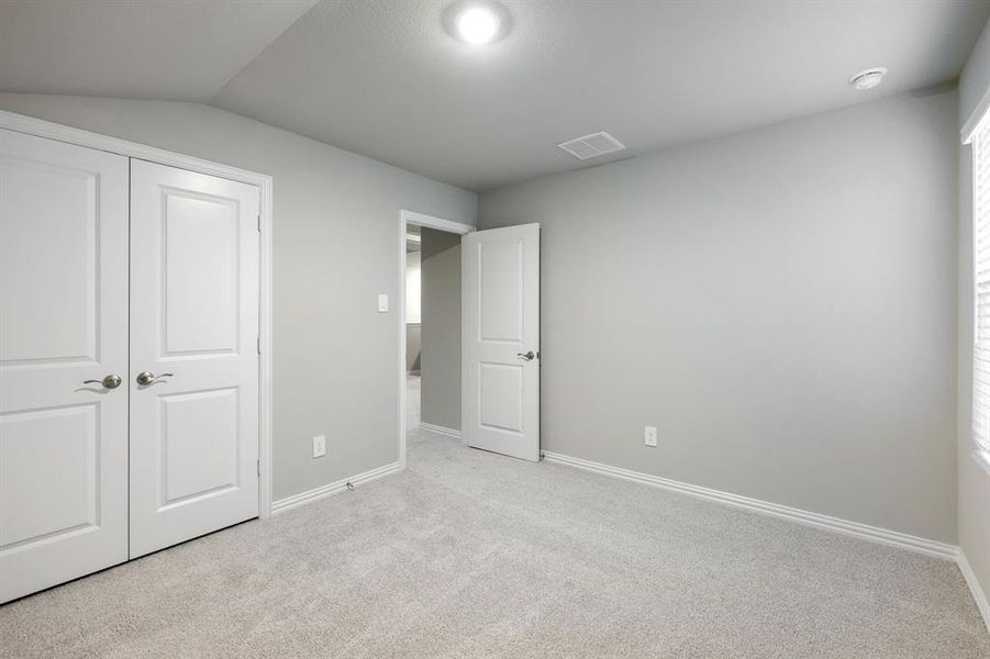 Spacious, unfurnished interior of a new home in Parks at Foster Crossing - Spring Series, Anna (Image 30). Spacious, unfurnished interior of a new home in Parks at Foster Crossing - Spring Series, Anna (Image 30).