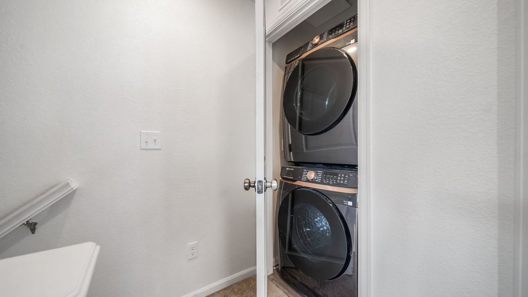 Furnished interior view inside a new home in Banning Lewis Ranch, Colorado Springs (Image 5).