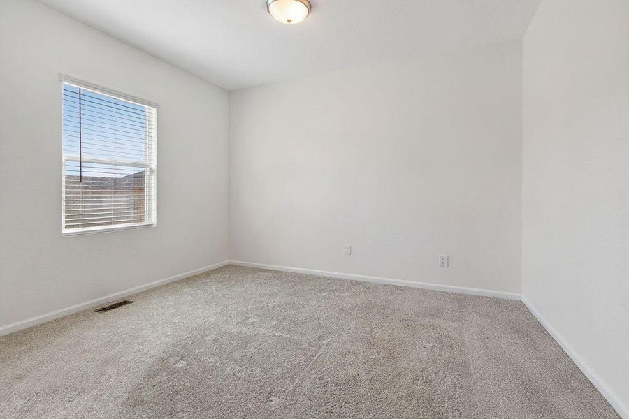 Virtually removed items from Bedroom #3