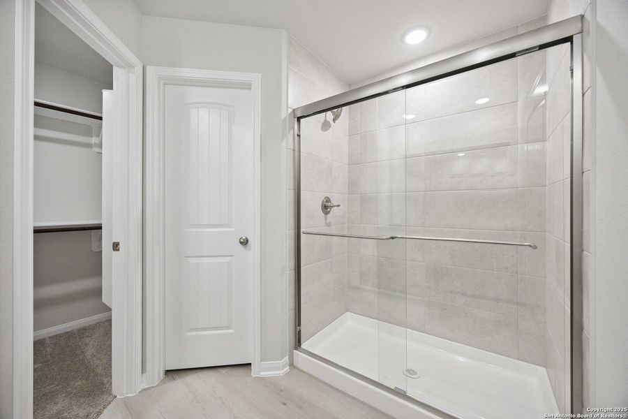 Furnished interior view inside a new home in , San Antonio (Image 6).