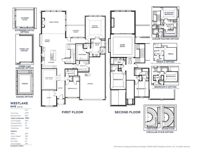 2D floor plan layout of this home in Estates at Rockhill, Frisco, TX (Image 2). 2D floor plan layout of this home in Estates at Rockhill, Frisco, TX (Image 2).