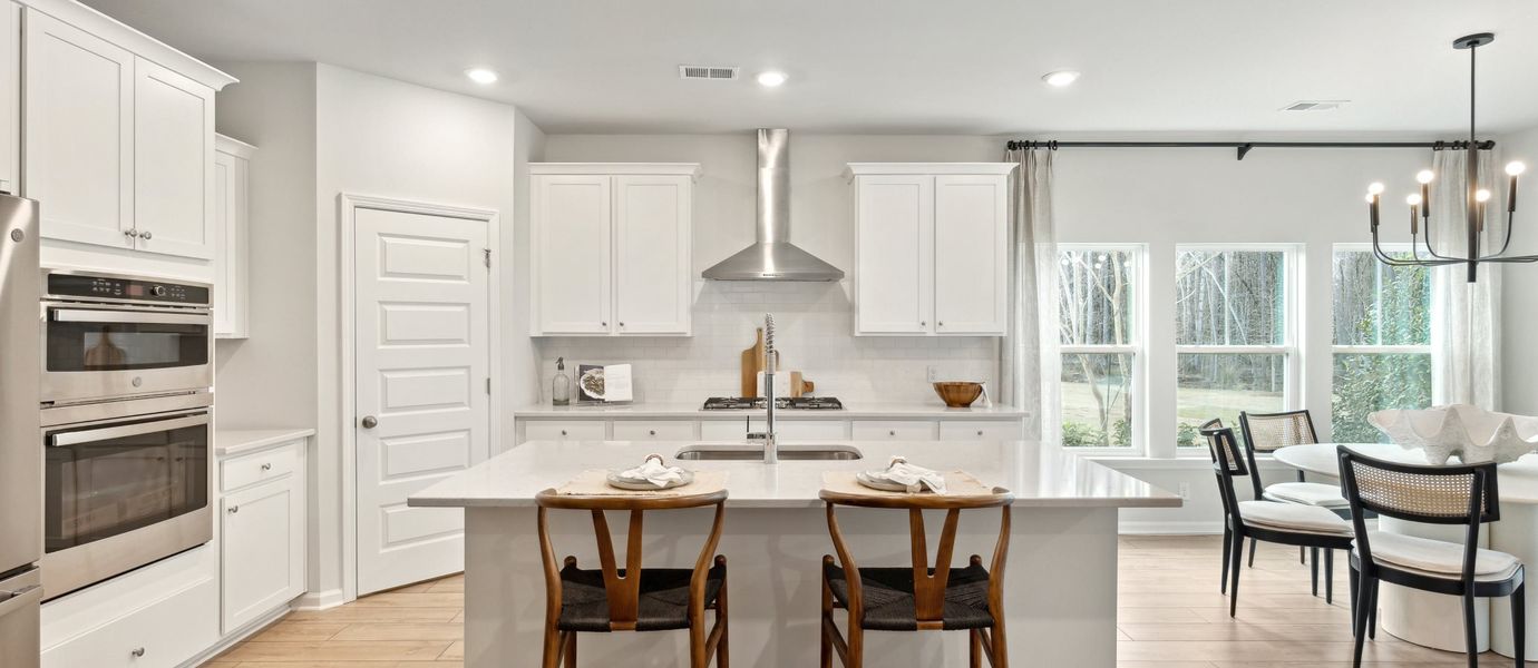 Representative furnished interior of a home built from the Osprey by Lennar in Horizons at Summers Corner | 55+: The Legends, Summerville (Image 6).