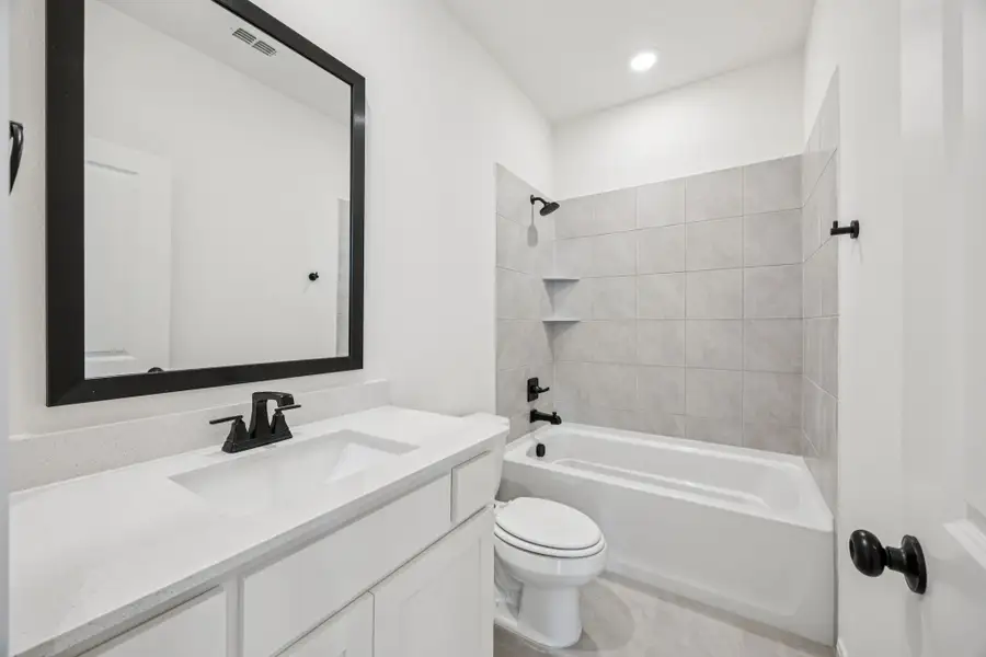 Representative furnished interior of a home built from the Percy by Normandy Homes in Rainwater Crossing, Celina (Image 4).
