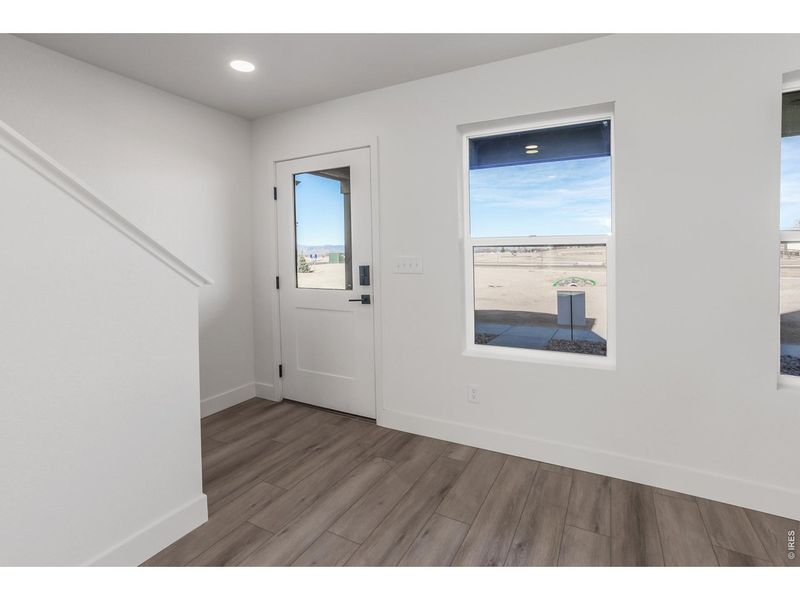 Spacious, unfurnished interior of a new home in Prairie Song Cottages, Windsor (Image 26).
