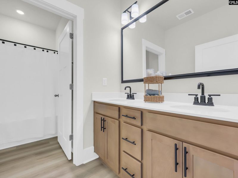 Furnished interior view inside a new home in Raglins Creek, Lugoff (Image 18).