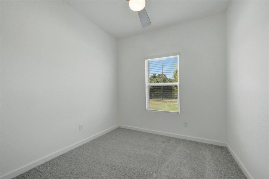 Spacious, unfurnished interior of a new home in Providence Commons, Providence Village (Image 27).