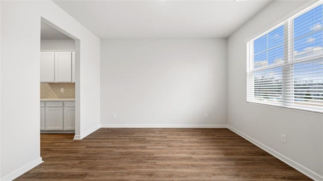 Spacious, unfurnished interior of a new home in Jackson Landing, Jefferson (Image 26). Spacious, unfurnished interior of a new home in Jackson Landing, Jefferson (Image 26).