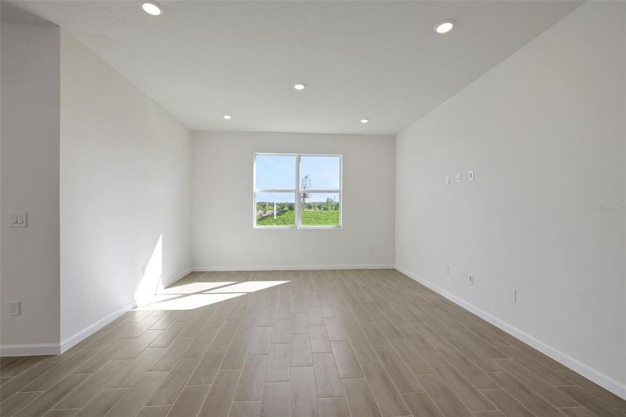 Spacious, unfurnished interior of a new home in Brystol North at Wylder, Port St. Lucie (Image 18).