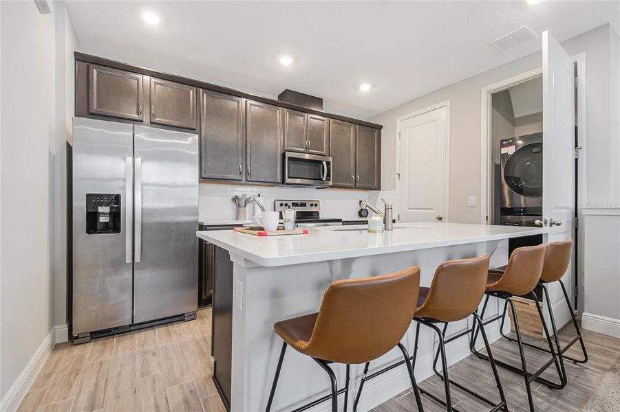 Furnished interior view inside a new home in , Orlando (Image 4).